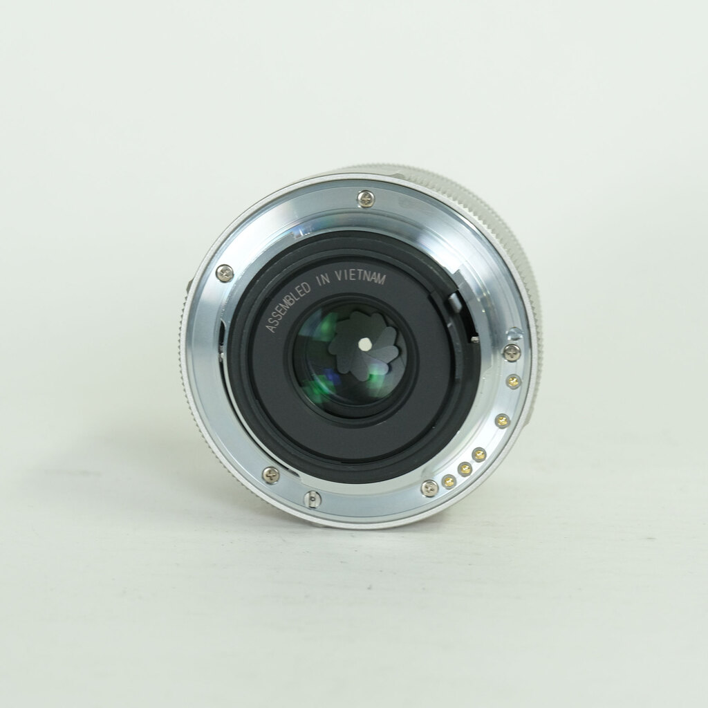 PENTAX HD DA35mm F2.8 Macro Limited シルバー