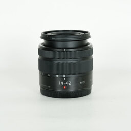 Panasonic LUMIX G VARIO 14-42mm F3.5-5.6II ASPH. MEGA O.I.S.  ブラック