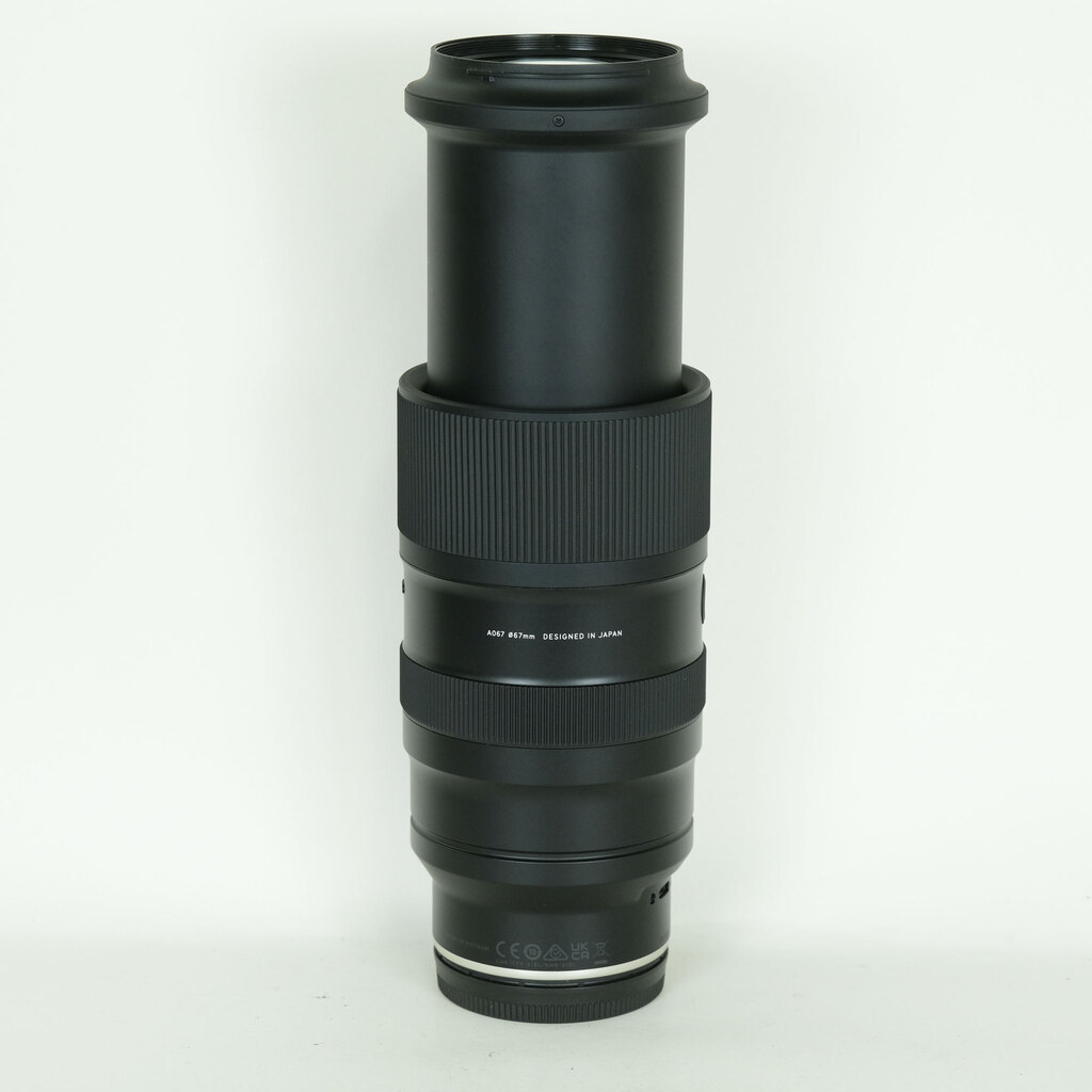 TAMRON 50-400mm F/4.5-6.3 Di III VC VXD (Model A067) [ニコンZ用]