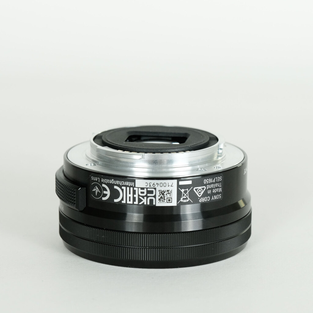 SONY E PZ 16-50mm F3.5-5.6 OSS SELP1650