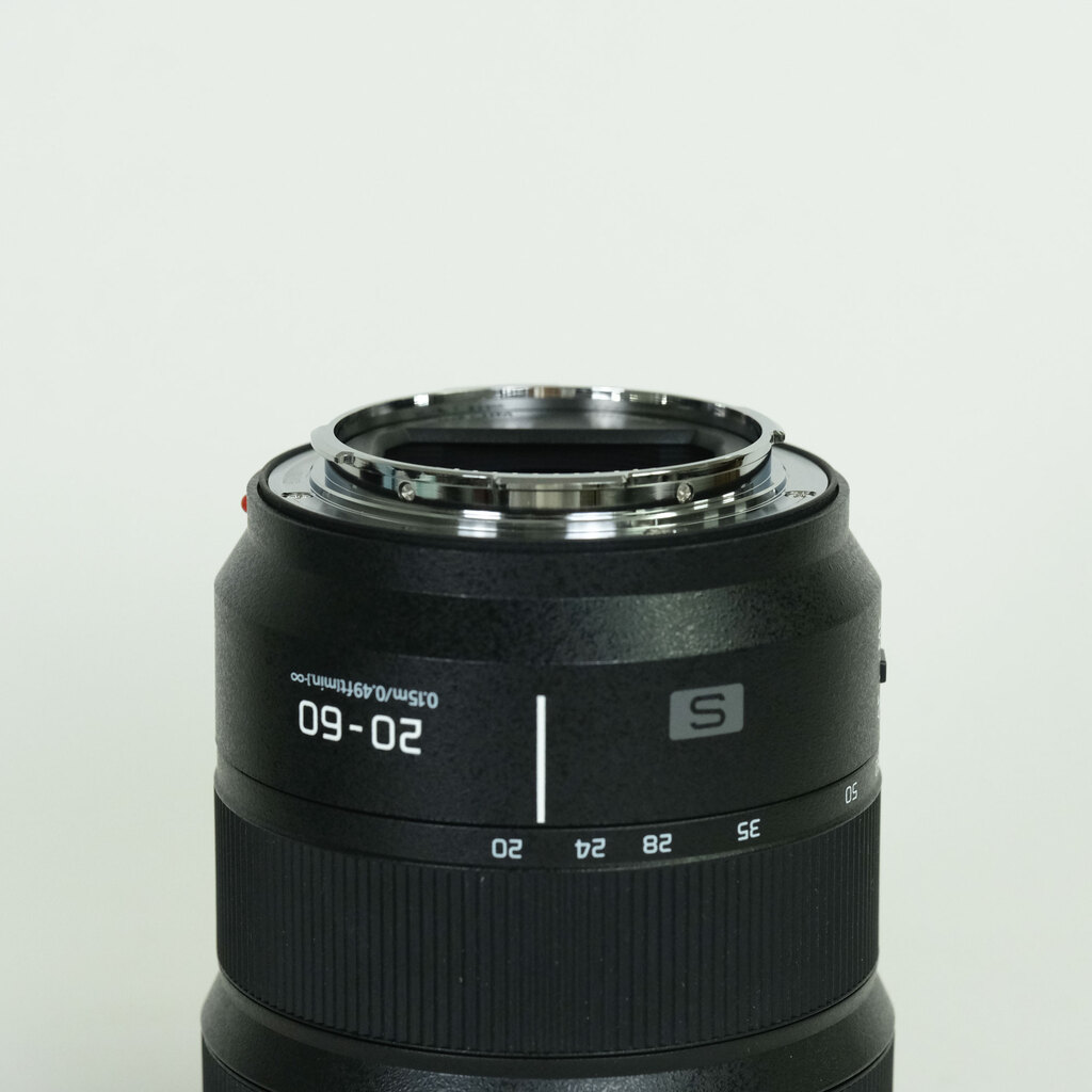 Panasonic LUMIX S 20-60mm F3.5-5.6