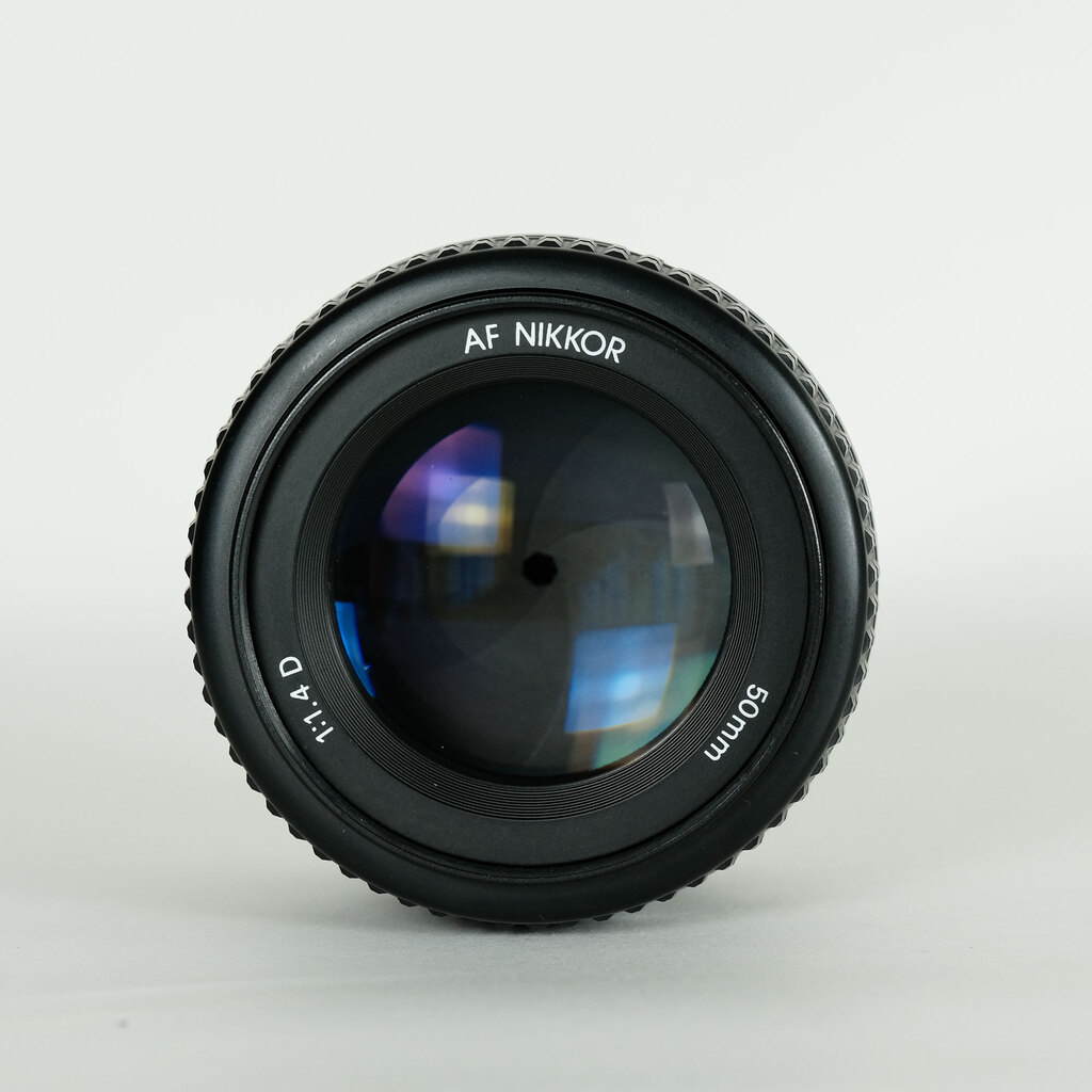 Nikon Ai AF Nikkor 50mm F1.4D