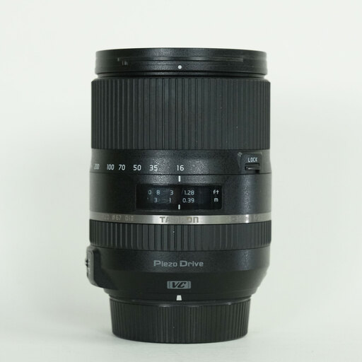 TAMRON 16-300mm F/3.5-6.3 Di II VC PZD MACRO (Model B016) [ニコンF用]