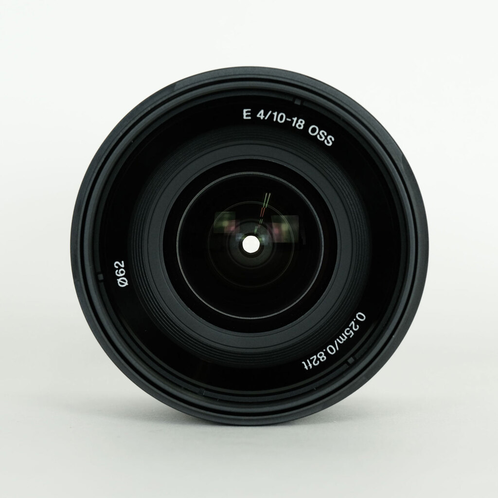 SONY E 10-18mm F4 OSS SEL1018