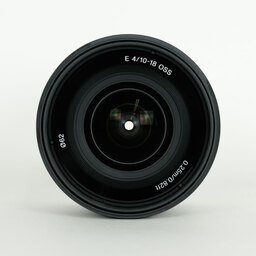 SONY E 10-18mm F4 OSS SEL1018