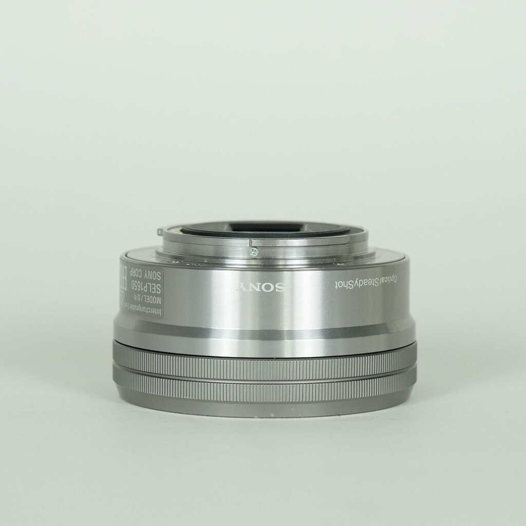SONY E PZ 16-50mm F3.5-5.6 OSS SELP1650 シルバーの出品 | ONE SCENE