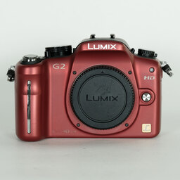 Panasonic LUMIX DMC-G2K-R コンフォートレッド