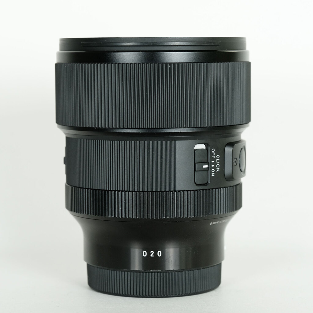 SIGMA 85mm F1.4 DG DN｜Art [ソニーE用]