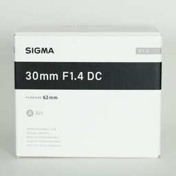 SIGMA 30mm F1.4 DC HSM | Art [キヤノン用]
