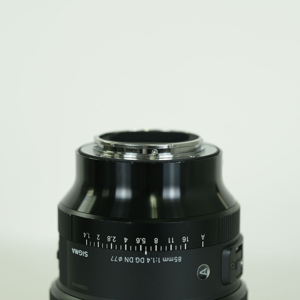 SIGMA 85mm F1.4 DG DN｜Art [ソニーE用]