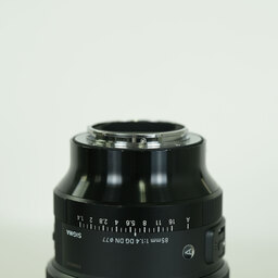 SIGMA 85mm F1.4 DG DN｜Art [ソニーE用]