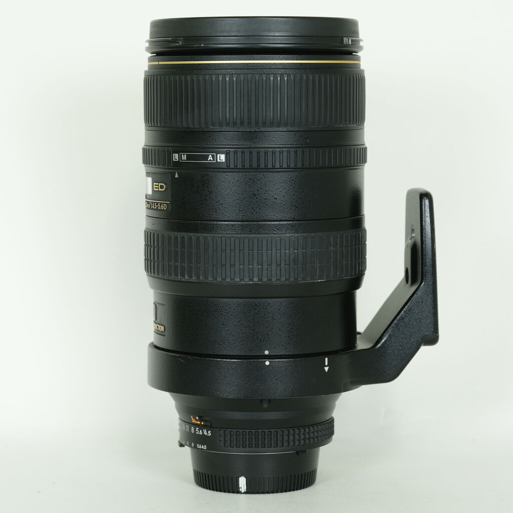 Nikon Ai AF VR Zoom-Nikkor 80-400mm f/4.5-5.6D ED