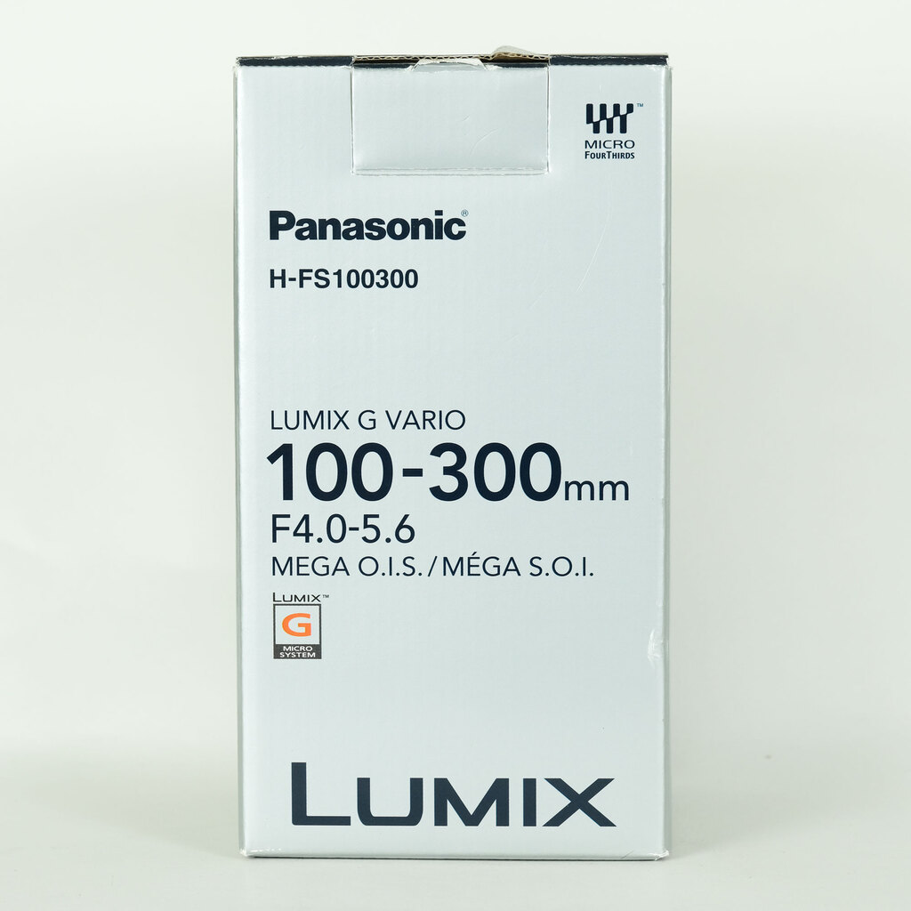 Panasonic LUMIX G VARIO 100-300mm / F4.0-5.6 / POWER O.I.S.