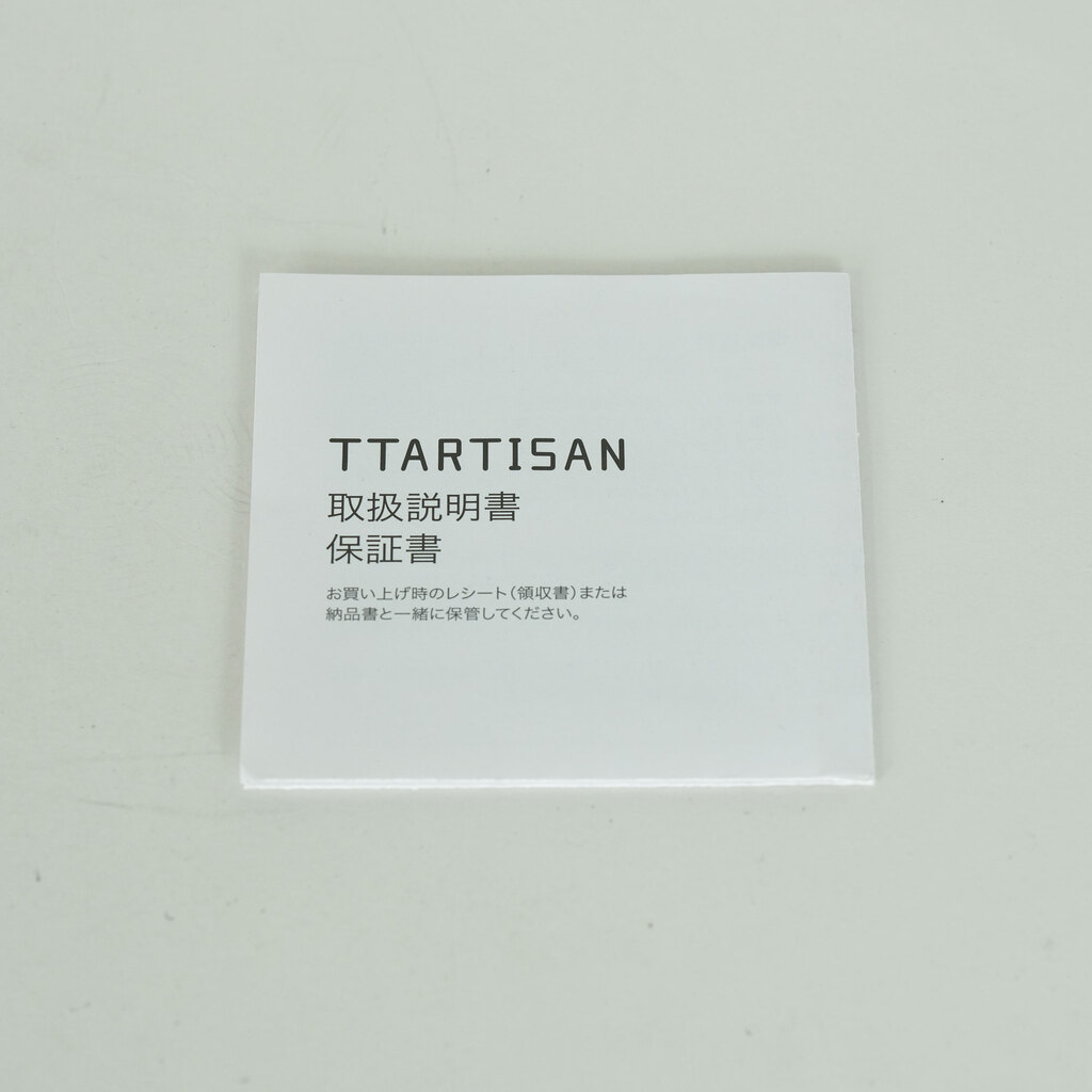 銘匠光学 TTArtisan T&S 100mm F2.8 MACRO 2X (キヤノンRF用) ブラック