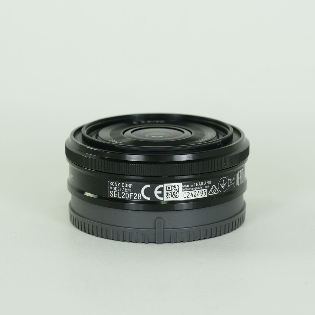 SONY E 20mm F2.8 SEL20F28
