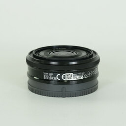 SONY E 20mm F2.8 SEL20F28
