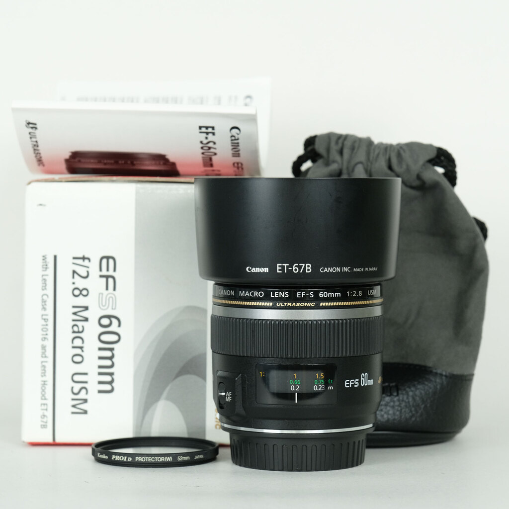 Canon EF-S60mm F2.8 マクロ USMの出品 | ONE SCENE（ワンシーン）