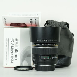 Canon EF-S60mm F2.8 マクロ USM