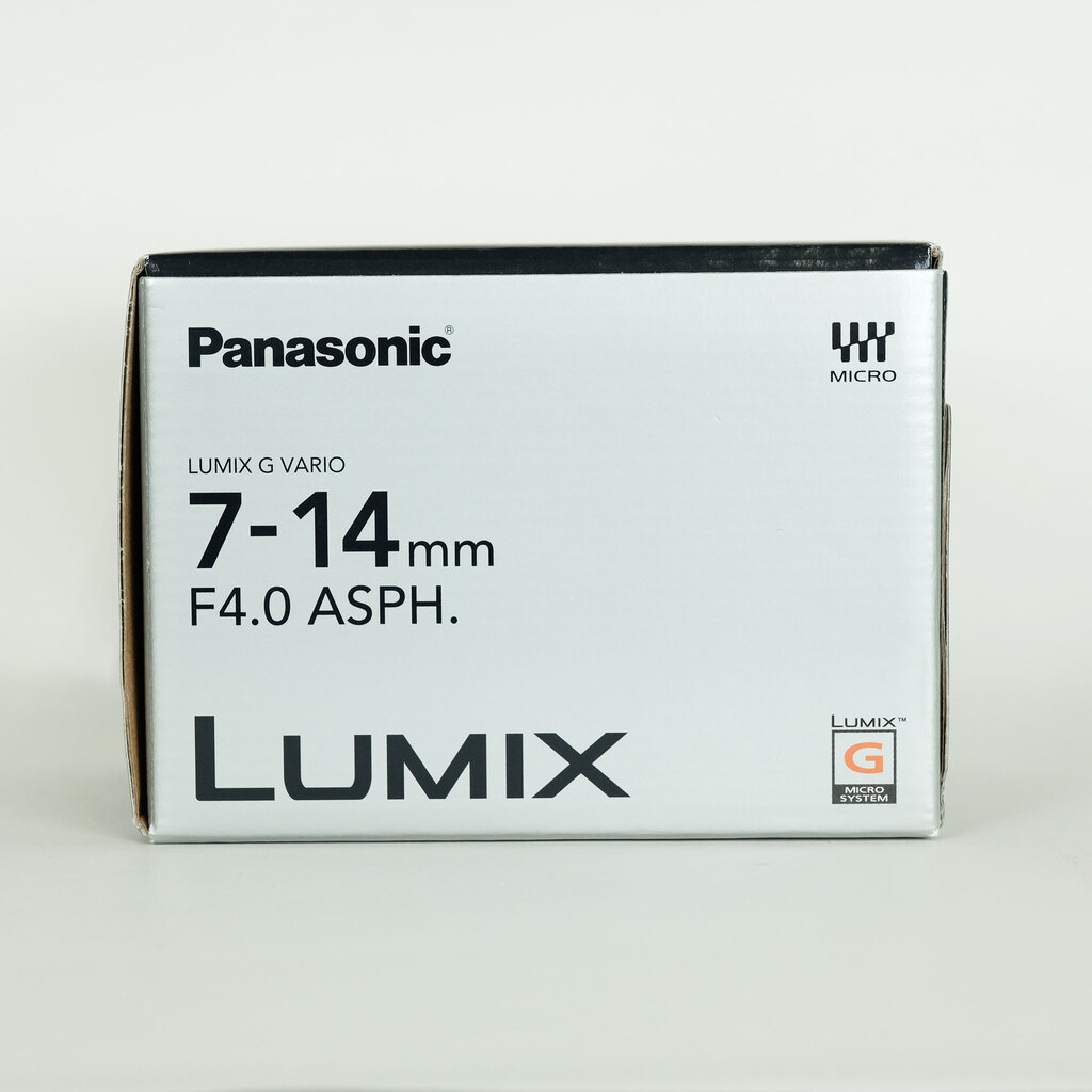 Panasonic LUMIX G VARIO 7-14mm / F4.0 ASPH.