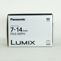 Panasonic LUMIX G VARIO 7-14mm / F4.0 ASPH.