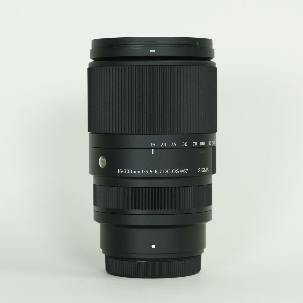 SIGMA 16-300mm F3.5-6.7 DC OS｜Contemporary [フジフイルムX用]
