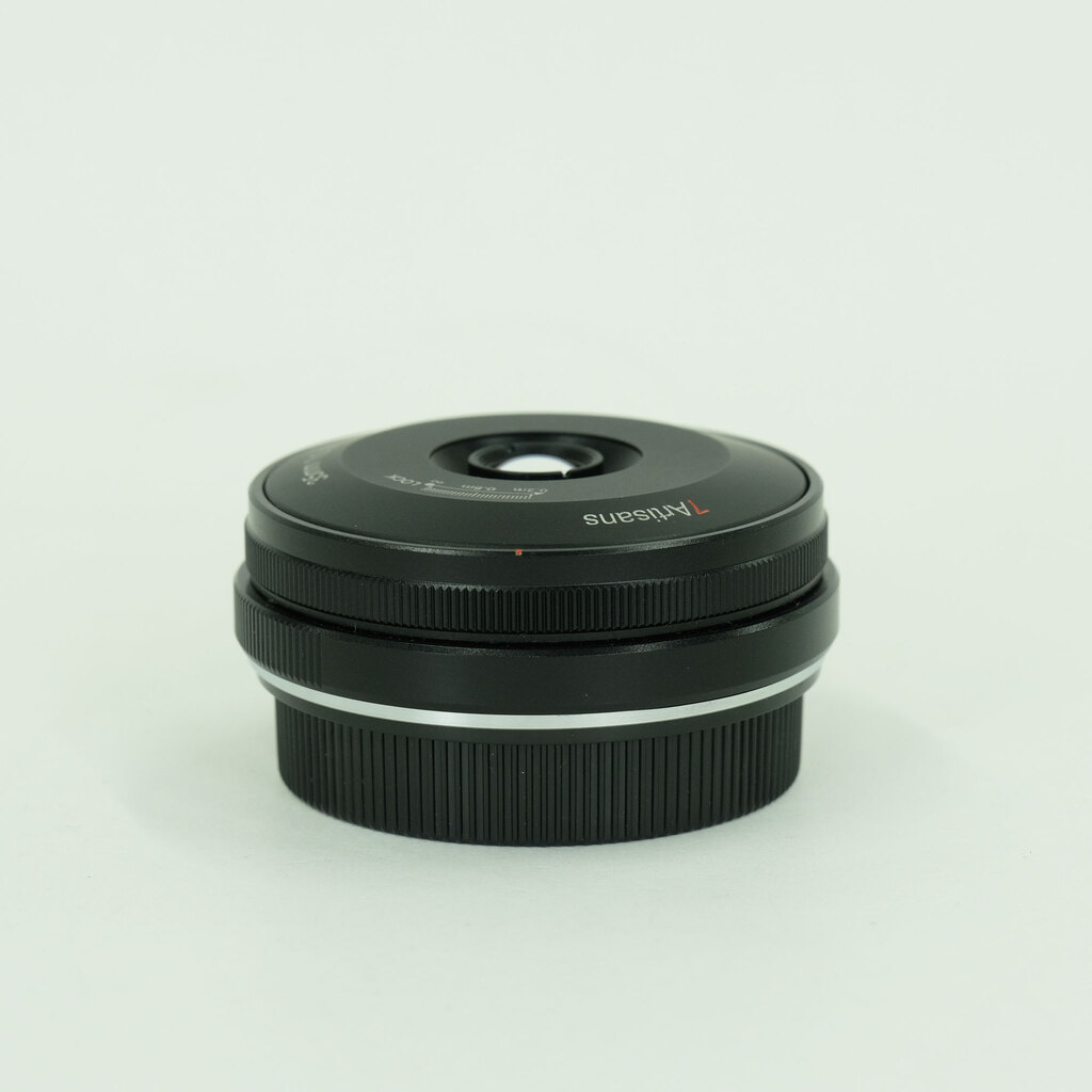 七工匠 7Artisans 35mm F5.6 (ライカSL/TL用) ブラック 七工匠 7Artisans 35mm F5.6 (ライカSL/TL用) ブラック