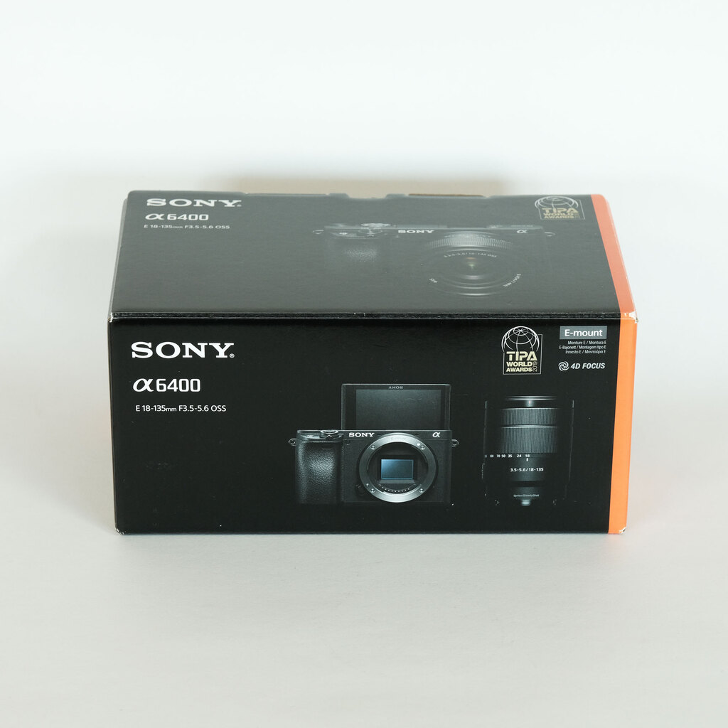 SONY α6400（ILCE-6400）