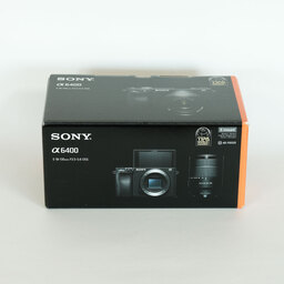 SONY α6400（ILCE-6400）