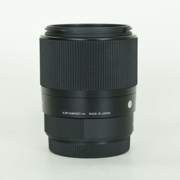 SIGMA 30mm F1.4 DC DN｜Contemporary [フジフイルムX用]