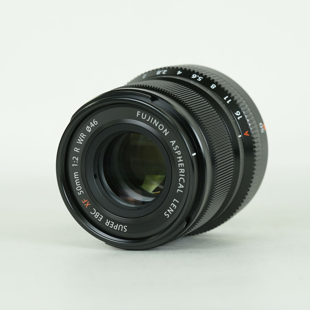 FUJIFILM XF50mmF2 R WR