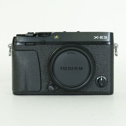 FUJIFILM X-E3