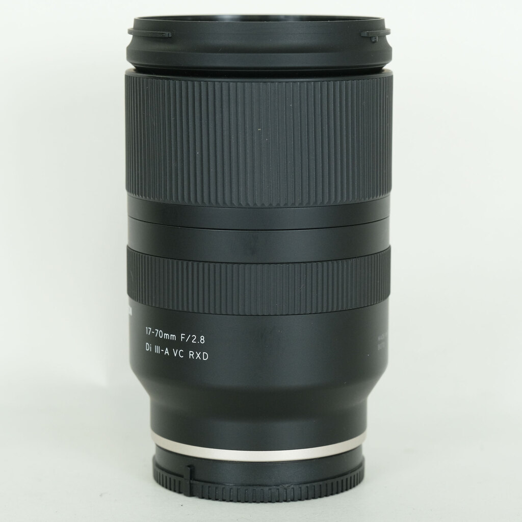 TAMRON 17-70mm F/2.8 Di III-A VC RXD (Model B070) [ソニーE用]