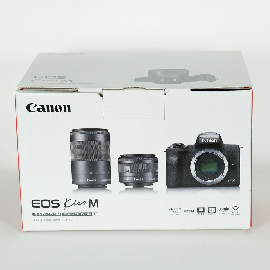 Canon EOS Kiss M