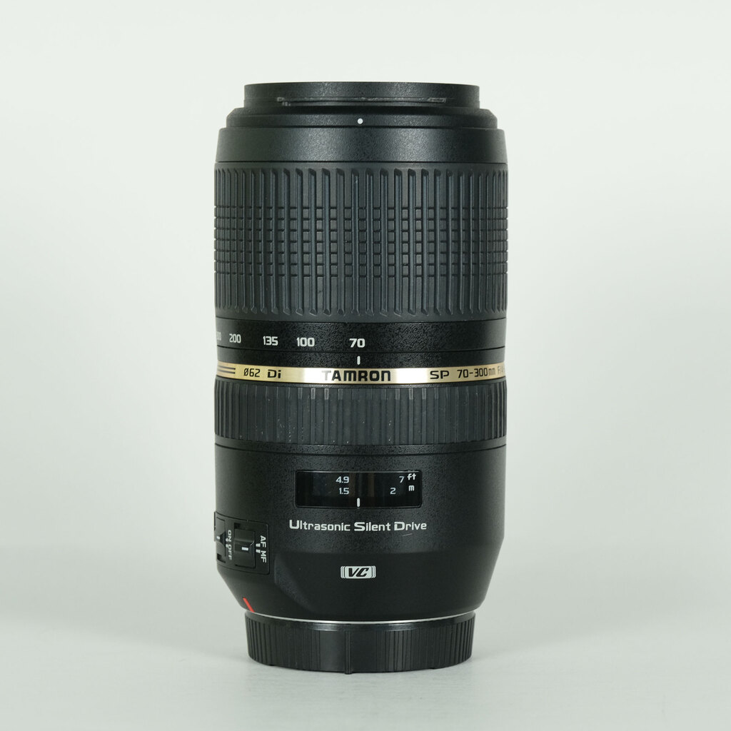 TAMRON SP 70-300mm F4-5.6 Di VC USD/Model A005E(キヤノンEF用)の