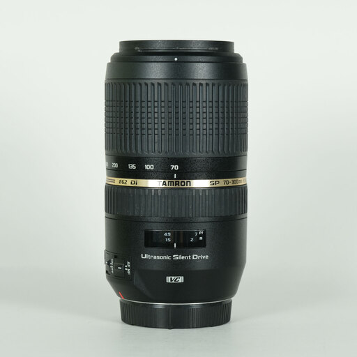TAMRON SP 70-300mm F4-5.6 Di VC USD/Model A005E(キヤノンEF用)