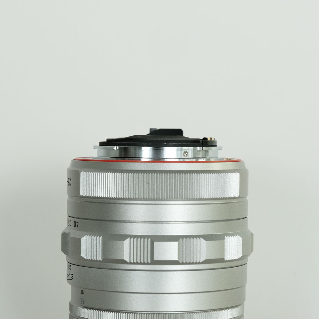 PENTAX HD DA20-40mm F2.8-4ED Limited DC WR シルバー