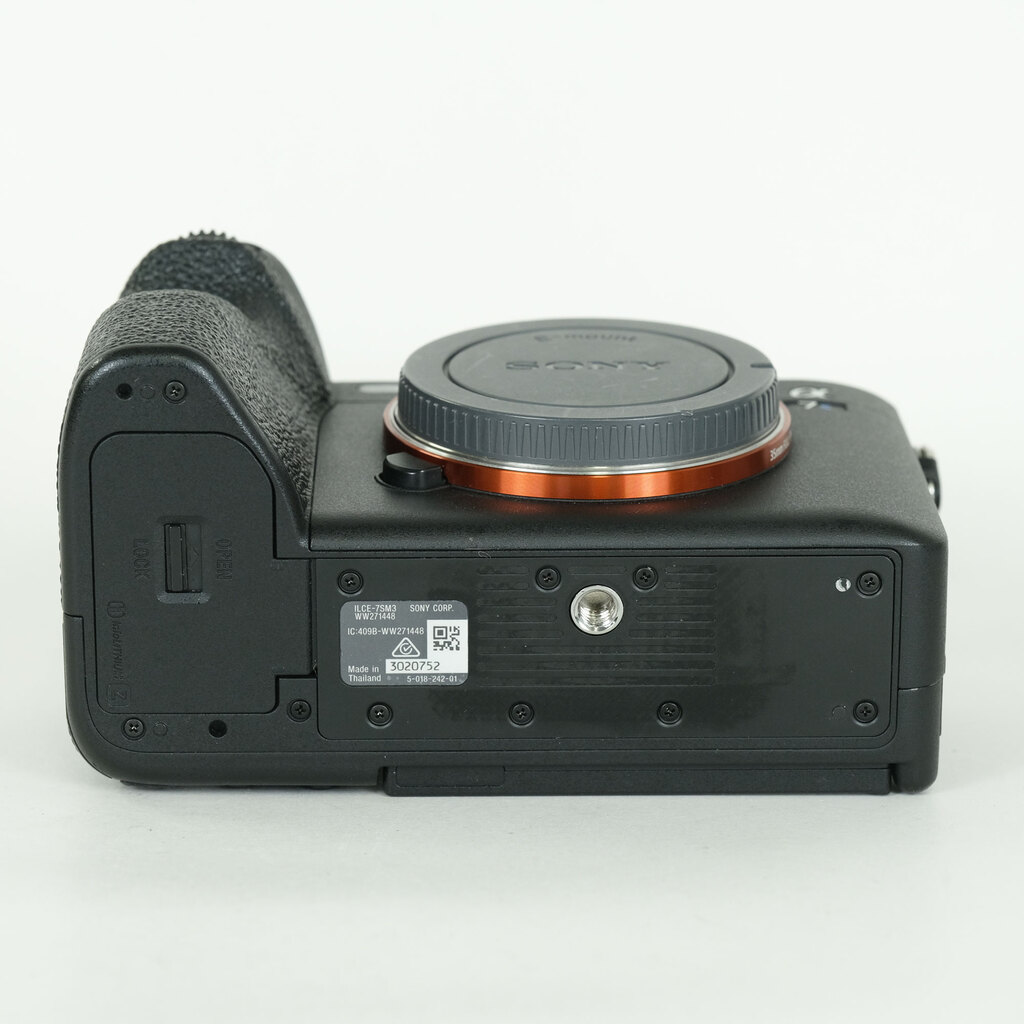 SONY α7S III（ILCE-7SM3）