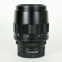 Voigtlander MACRO APO-LANTHAR 110mm F2.5 E-mount(ソニーE用) Voigtlander MACRO APO-LANTHAR 110mm F2.5 E-mount(ソニーE用)