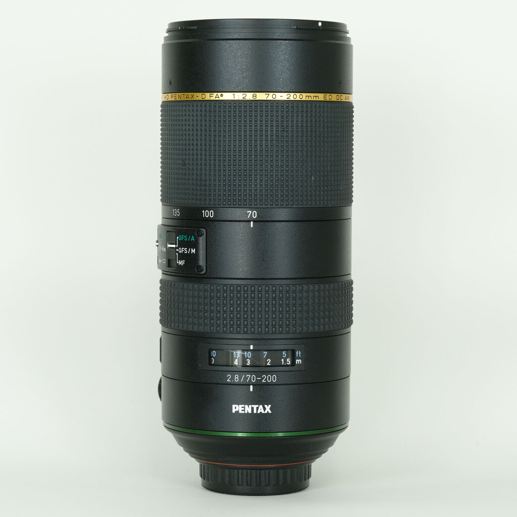 PENTAX HD D FA★ 70-200mm F2.8ED DC AW