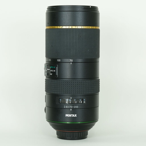 PENTAX HD D FA★ 70-200mm F2.8ED DC AW
