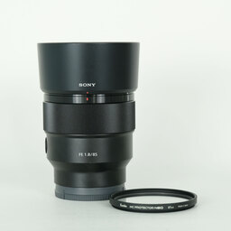 SONY FE 85mm F1.8 SEL85F18