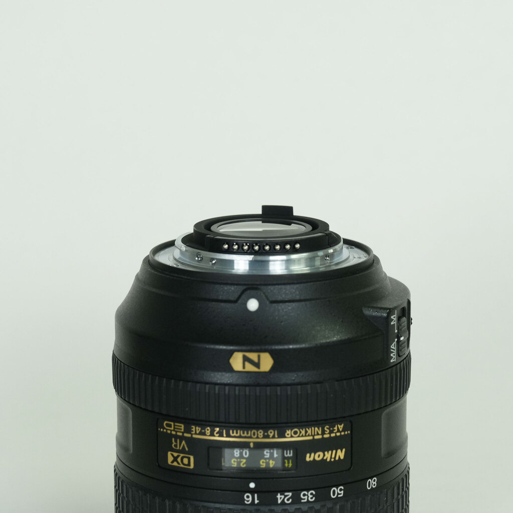 Nikon AF-S DX NIKKOR 16-80mm f/2.8-4E ED VR