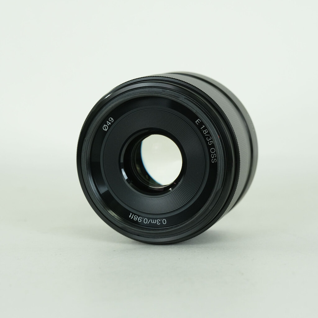 SONY E 35mm F1.8 OSS SEL35F18