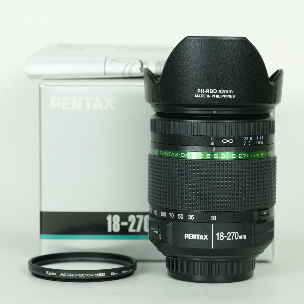 PENTAX smc PENTAX-DA 18-270mmF3.5-6.3ED SDM