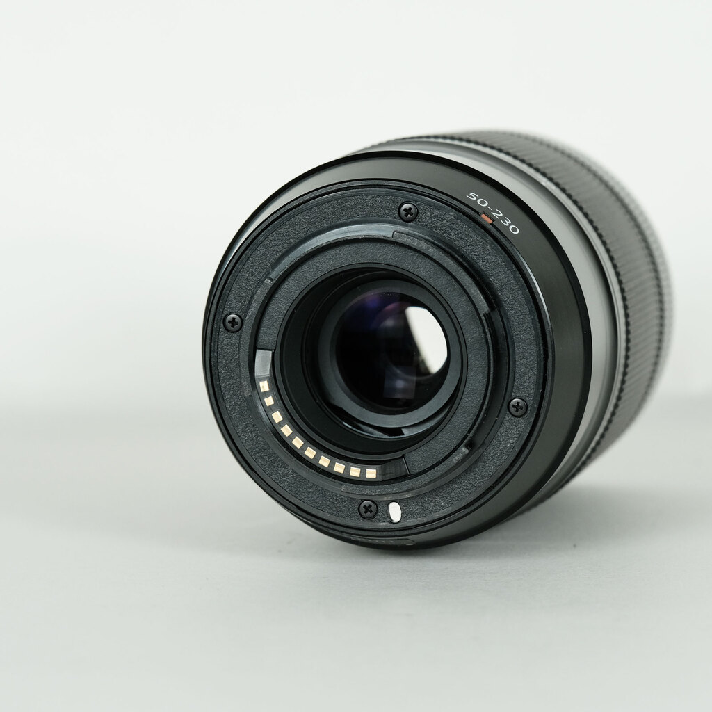 FUJIFILM フジノン XC50-230mm F4.5-6.7 OIS ブラック