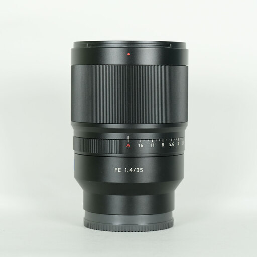SONY Distagon T* FE 35mm F1.4 ZA SEL35F14Zを徹底解説。作例から