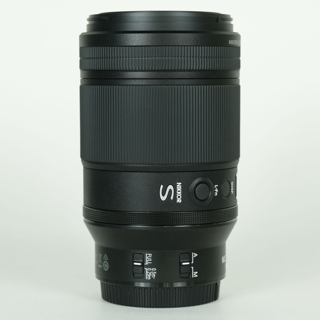 Nikon NIKKOR Z MC 105mm f/2.8 VR S Nikon NIKKOR Z MC 105mm f/2.8 VR S