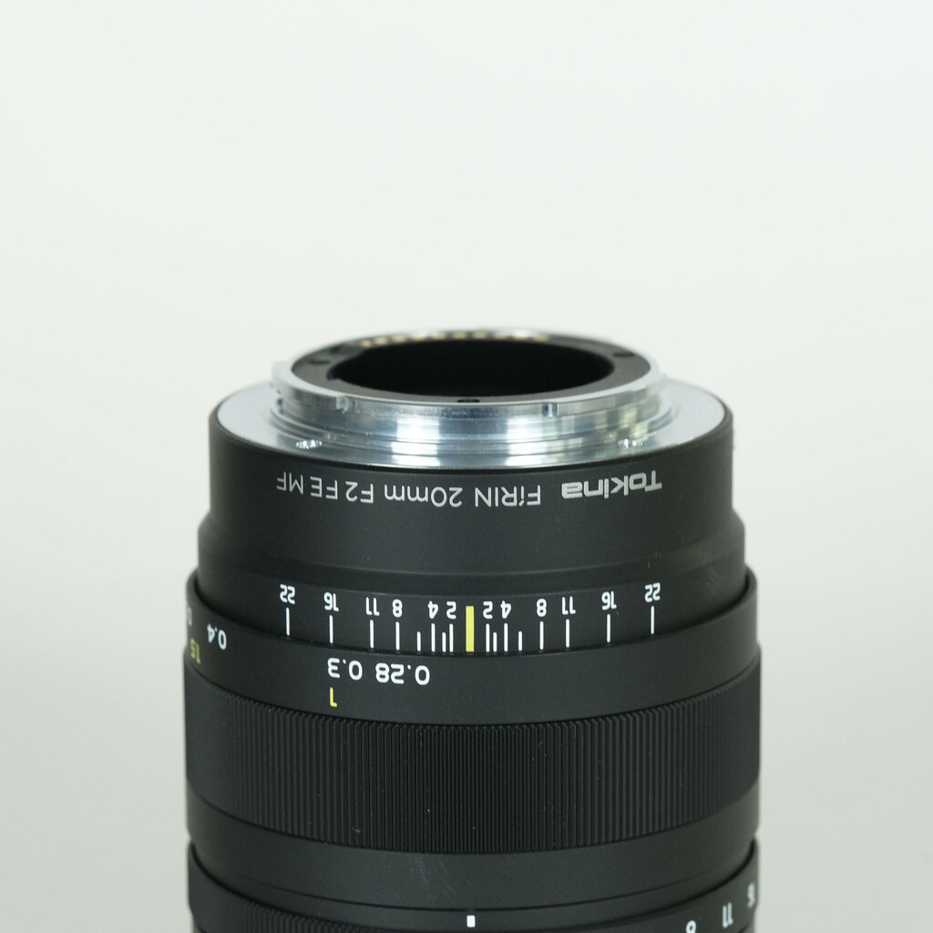 TOKINA FiRIN 20mm F2.0 FE MF (ソニーE用)