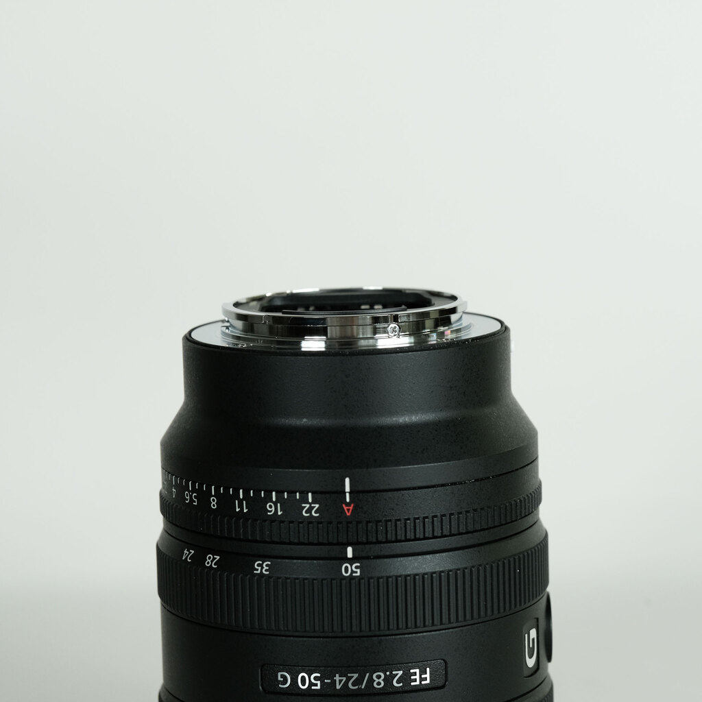 SONY FE 24-50mm F2.8 G SEL2450G