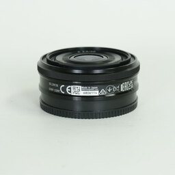 SONY E 20mm F2.8 SEL20F28